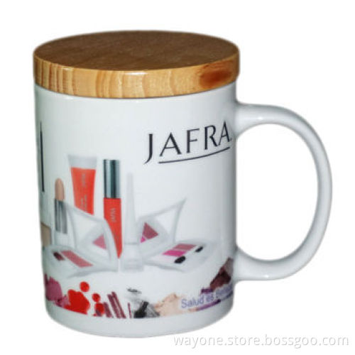 Standard 11oz Mug with Color Glaze, Various Colors, Made of Stoneware, Passed FDA and PROP65